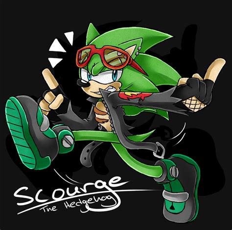 Scourge the hedgehog by Tanzilla on DeviantArt