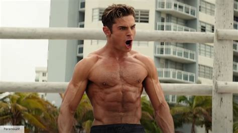 Zac Efron is so ripped in new sports movie, he’s distracting the cast