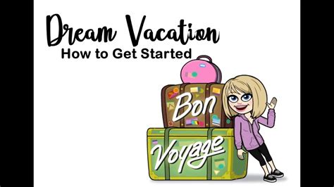 Dream Vacation - Plan and Budget - YouTube