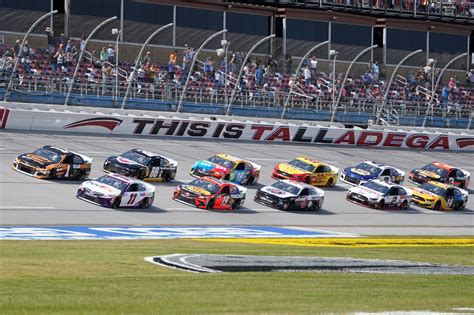 How you can drive your own car around Talladega Superspeedway this ...