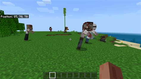 Crafting Dead Origins BE | Minecraft Addon