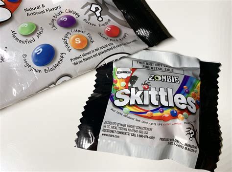 REVIEW: Zombie Skittles - Junk Banter