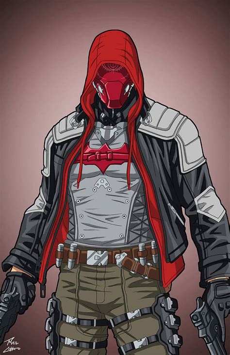 Red Hood (Arkham Knight) 02 by phil-cho on DeviantArt