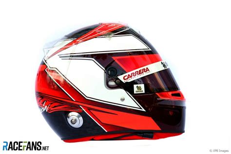 In pictures: Kimi Räikkönen's final helmet design for the 2019 season