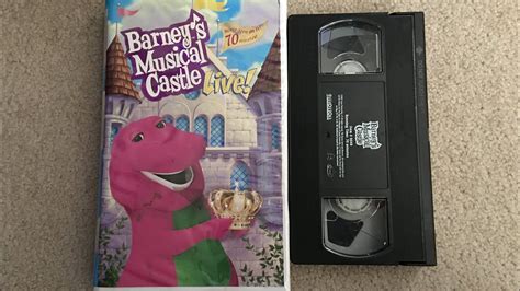 Disney S Barney S Musical Castle Vhs Fake Part | Hot Sex Picture