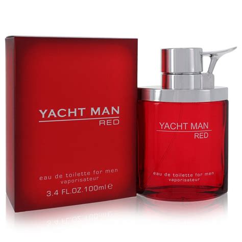 Yacht Man Red Cologne by Myrurgia | FragranceX.com