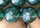 Green Agate Gemstone Beads