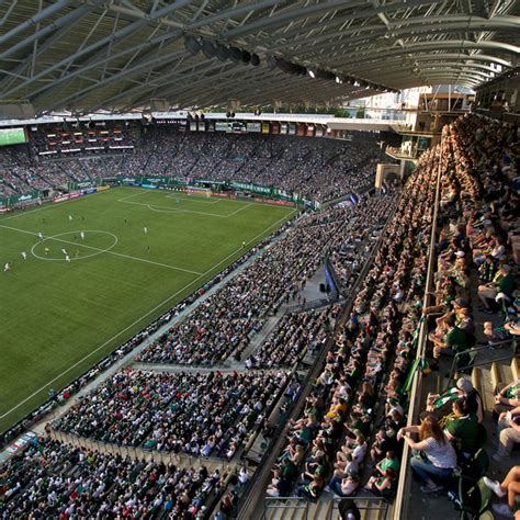 Providence Park Seating Chart | SeatGeek