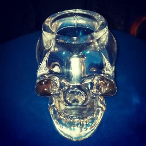 Crystal Skull Candle Holder | Skull candle holder, Skull candle, Skull