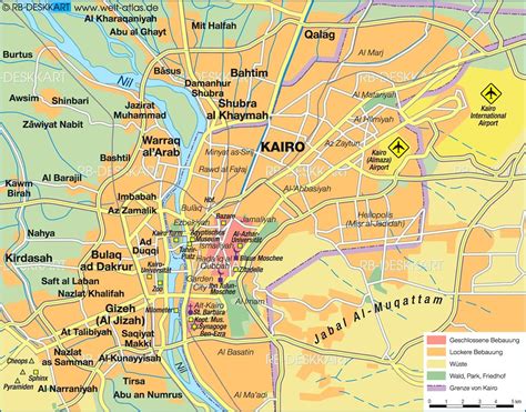 Map of Cairo, Recent | A useful map of present day Cairo, sh… | Flickr