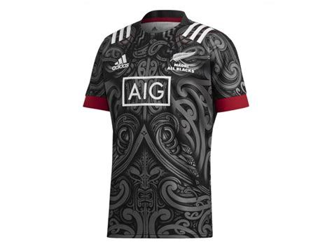 Maori All Blacks 2020 Jersey