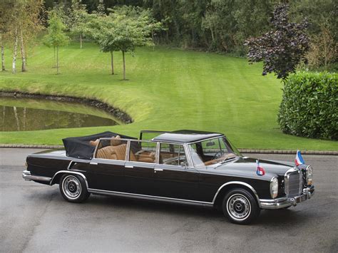 MERCEDES-BENZ 600 Pullman Landaulet - 001854 - Tom Hartley Jnr