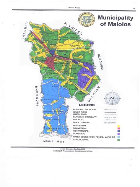 Malolos Land Use Map | PDF