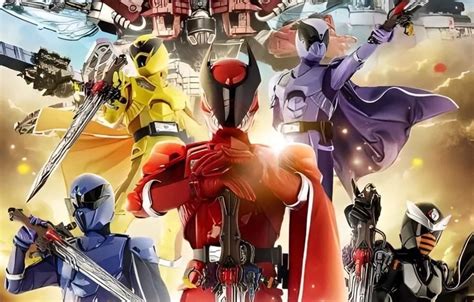 First Look at Ohsama Sentai King-Ohger, Initial Toy Catalog - ORENDS ...