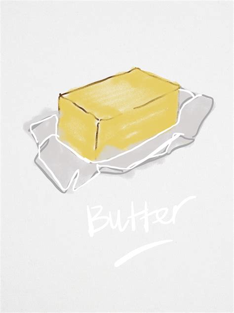 Butter illustration | Desserts drawing, Infographic inspiration ...