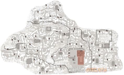 Does anybody have any blank city maps from Assassin's Creed II? : assassinscreed