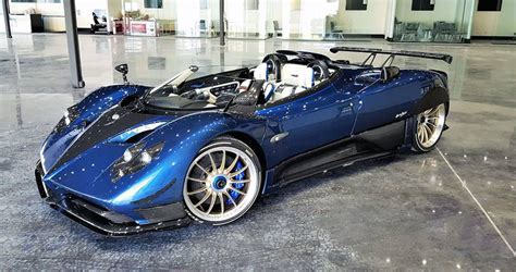 Pagan Zonda HP Barchetta