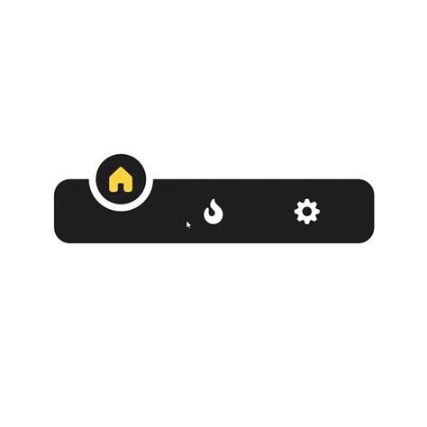 Animated Navigation Bar by Erick Nadamás on Dribbble