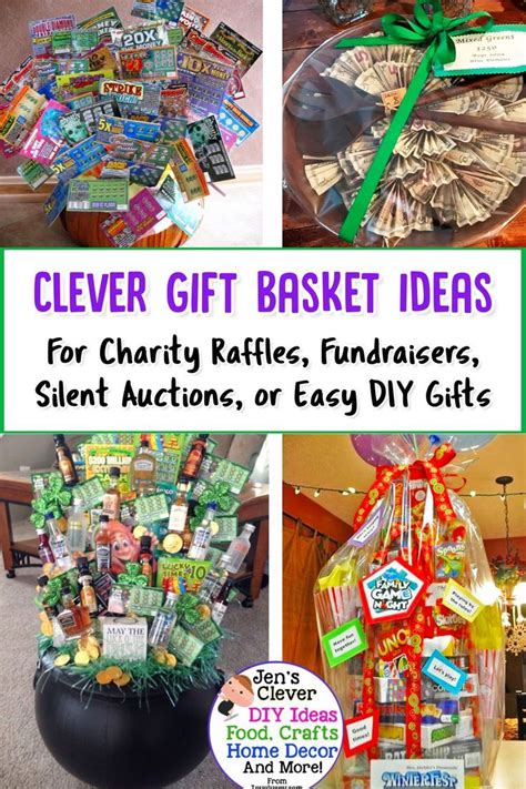 57 Raffle Gift Basket Ideas For Fundraisers and Silent Auctions ...