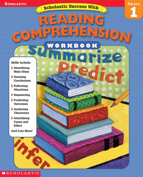 Scholastic Success with Workbooks: Reading Comprehension: Grade 1 by ...