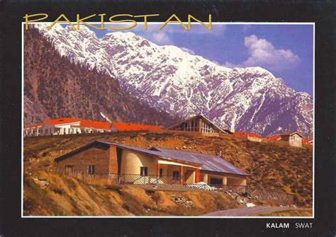 A Journey of Postcards: From the Switzerland of Pakistan: Kalam Swat