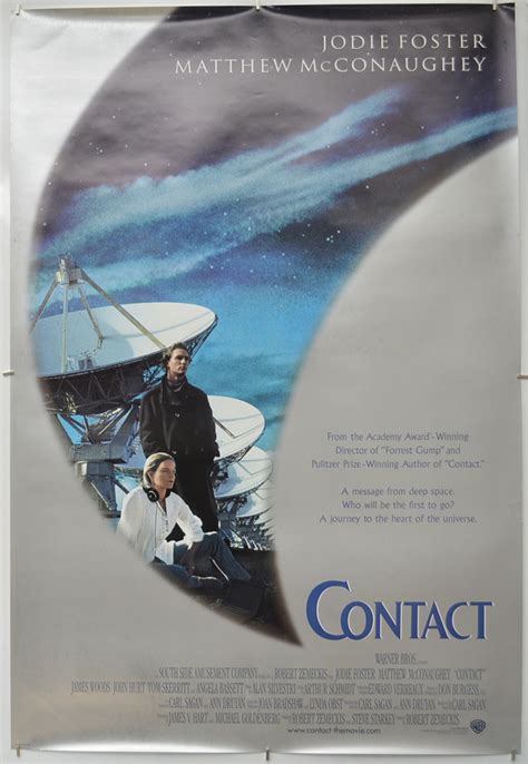 Contact (Version 2) - Original Movie Poster