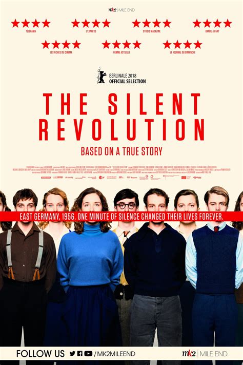 The Silent Revolution (2018) by Lars Kraume