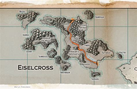 Map 3.7: Eiselcross