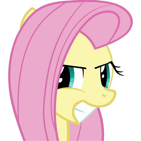 Fluttershy Angry by fikran0582 on DeviantArt