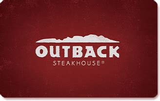 Restaurant Gift Cards | Outback Steakhouse