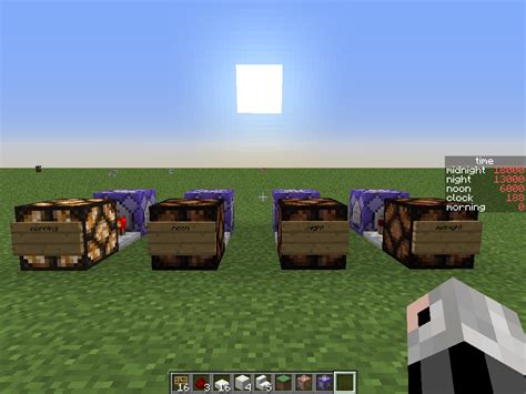 Working Clock? - Commands, Command Blocks and Functions - Redstone Discussion and Mechanisms ...