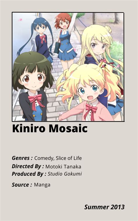 Kiniro Mosaic in 2024 | Comedy anime, Anime funny, Anime chibi