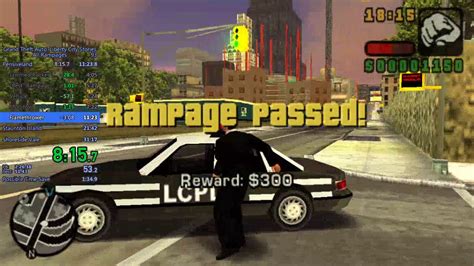 GTA: LCS | "All Rampages" in 30:06 - YouTube