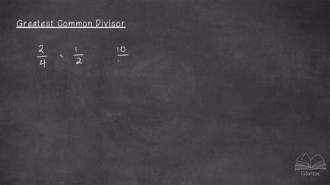 Common Greatest Divisor by EduMax Tutor | TPT