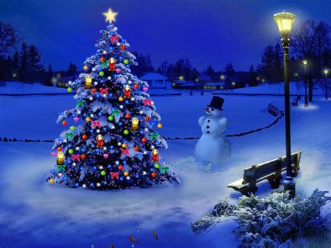 3d Christmas Tree Wallpapers