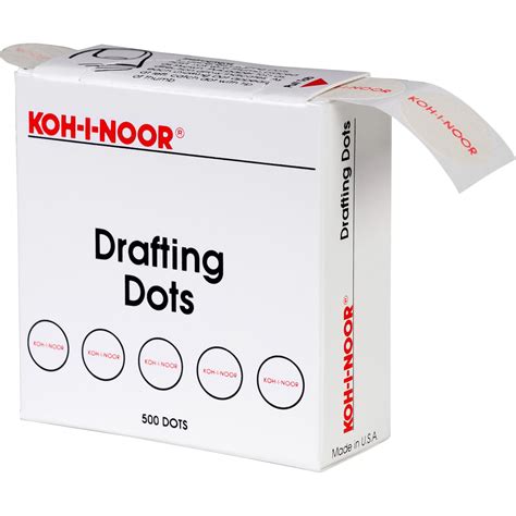Koh-I-Noor Drafting Dots - Removable Office Tape | Chartpak, Inc