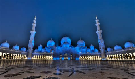 Sheikh Zayed Bin Sultan Al Nahyan Mosque - Hill International