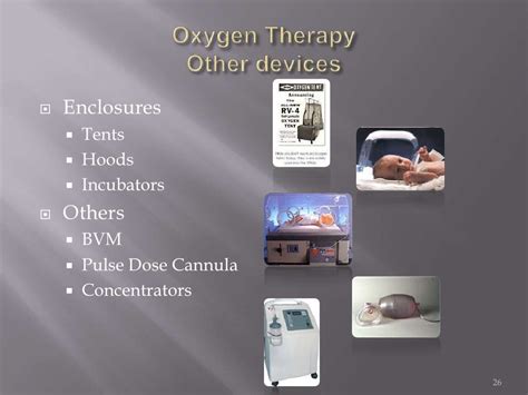 Oxygen Therapy Transport Delivery Copd Hypoxic Drive