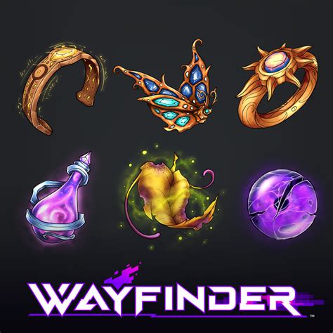 ArtStation - Wayfinder - Icon Concept Art 02