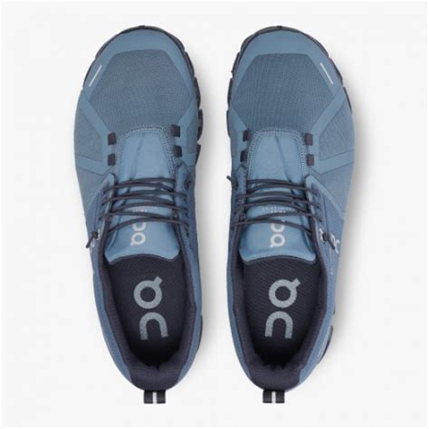 On Cloud 5 Waterproof Metal/Navy Men