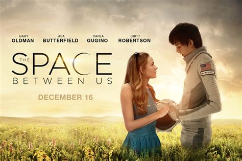 Film Review: The Space Between Us - Parsi Times