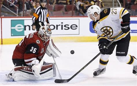 Boston Bruins Highlights: Tuukka Rask stops 31 shots in win over Coyotes - masslive.com