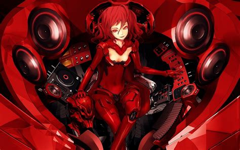 Red Anime PC Wallpapers - Wallpaper Cave