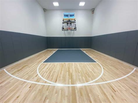 Indoor Basketball Court - SportProsUSA