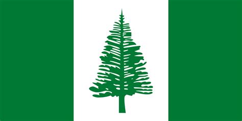 Flag of Nigeria if they had an obsession with pine trees : r ...