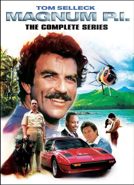 Magnum P.I. DVD Complete Series Box Set – Blaze DVDs