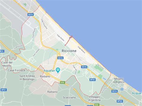 Riccione - Terreno edificabile di 2.500 m² - Immobiliare Scandellari