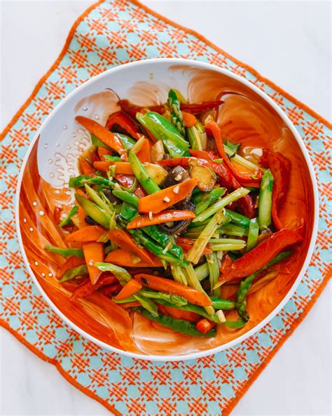 Wok Stir Fry Vegetables Recipe | Deporecipe.co