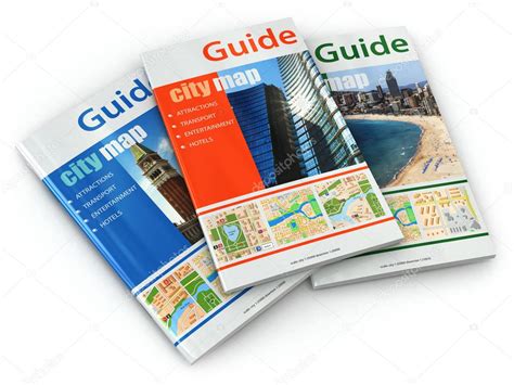 Travel guide books. Stock Photo by ©maxxyustas 52345589