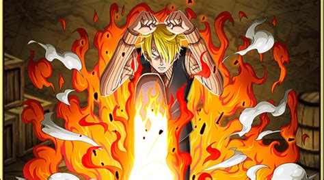 Sampul One Piece Volume 102 Perlihatkan Api Kaki Sanji Biru